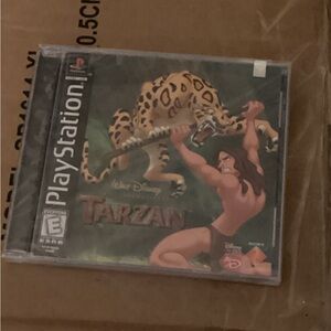 SEALED Disney's Tarzan Sony PlayStation 1 PS1 Factory Sealed; New